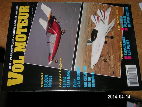 Vol moteur falcon - n°93,