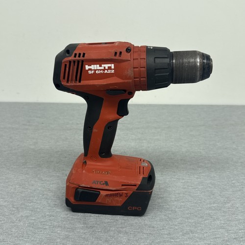 Hilti a22 cordless - hilti, drill