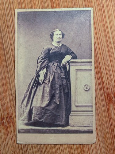 Photo carte visite cdv - de,