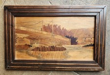 Thiam S Marqueterie Moselle  Pont Art Deco Pont