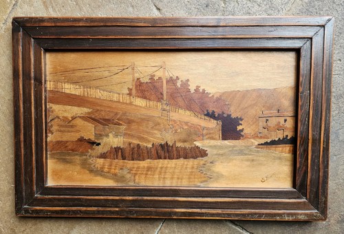 Thiam marqueterie moselle - marqueterie,