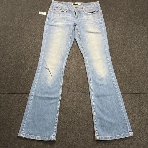 Levi boot cut jeans - cut,