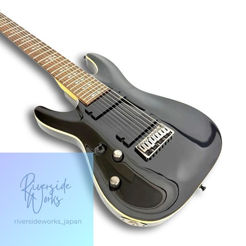 Rare guitare gaucher schecter - rare,
