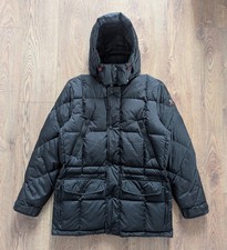 Bogner Fire+Ice Down Parka veste homme taille M noir