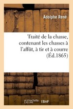 Adolphe René C  Traité de la