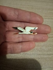 Broche Insigne Escadron Cigogne Fabrication Augis