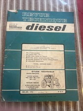 REVUE TECHNIQUE TRACTEUR MASSEY FERGUSON MF 1100 1105 1135 Perkins 6.354 H T HT