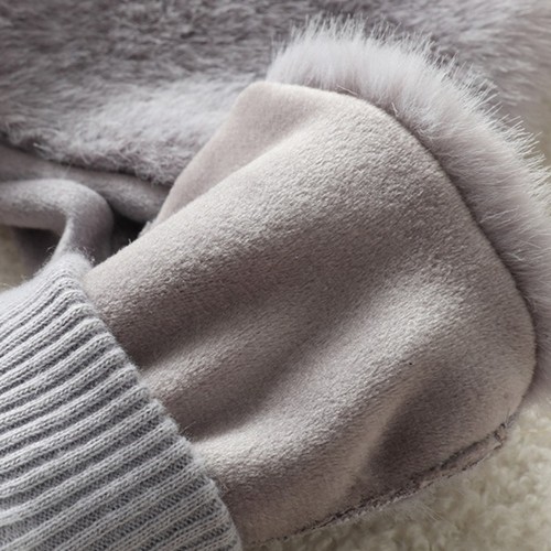 Paire femme hiver - 1, mi-doigts