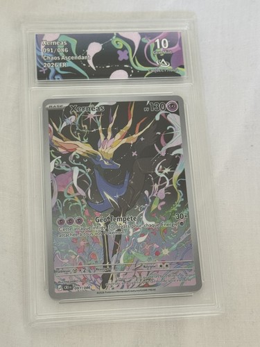 Carte pokémon xerneas - carte, ar