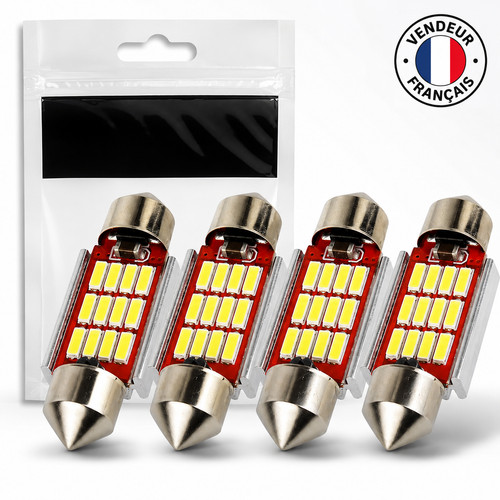 Ampoules c5w navette - navette, led