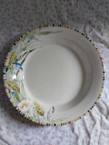 Assiette creuse faïence - , gien