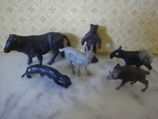 ANCIEN FIG FIGURINE ANIMAUX PRIOR LA ROCHE AUX FEES VINTAGE COLLECTION