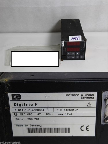 Hartmann braun digitric p - hartmann,