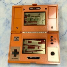Nintendo Game and Watch DONKEY KONG Multi Screen Orange USED Fonctionne