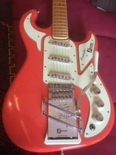 GUITARE ELECTRIQUE BURNS LONDON MARVIN '64 tres bon
