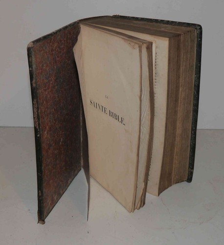 Ancienne sainte bible - ancienne,
