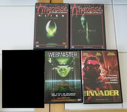 Lot dvd film - , horreur