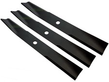 3 lames de tondeuse 42 cm pour