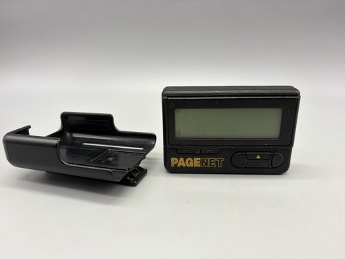 Vintage pagenet pager beeper - pagenet,