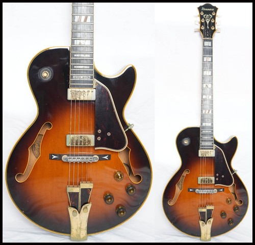 Ibanez sunburst george - sunburst,