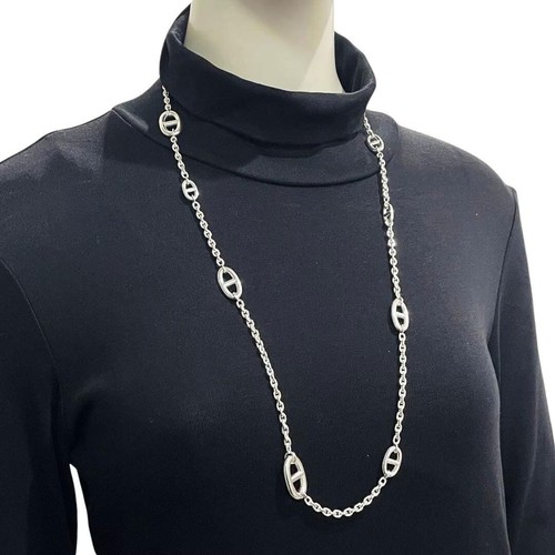 Hermes long necklace farandole - hermes,