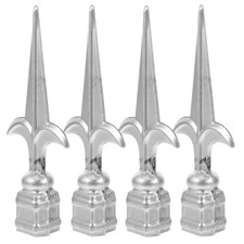  4 Pcs Capuchons De Poteaux