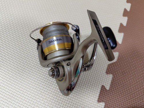Daiwa crest 4000 spinning - crest, reel