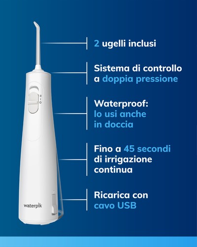 Waterpik cordless plus 21 - plus, wf-21