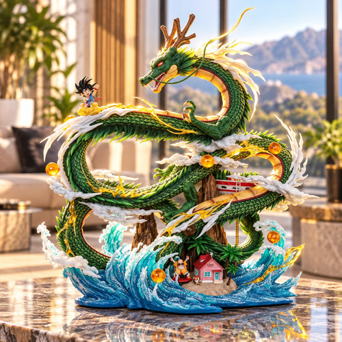 Figurine dragon ball shenron - ball, z