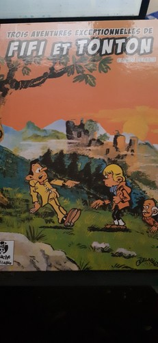 Trois aventures fifi et - trois,