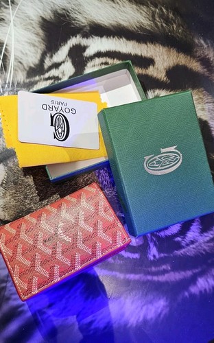 Goyard porte cartes - porte-cartes, en