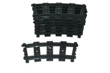 Lego® train rails 8 RC chemin de fer voie ferrée 7896 60205 rails courbés