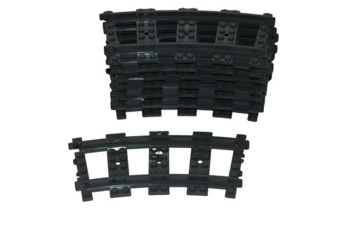 Lego train rails rc - train, chemin