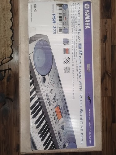 Yamaha psr 275 portable - yamaha, psr-275