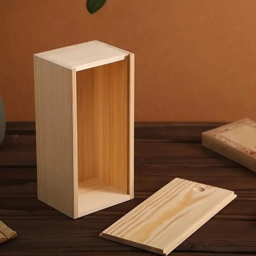 Boîte tiroirs bois avec - en,