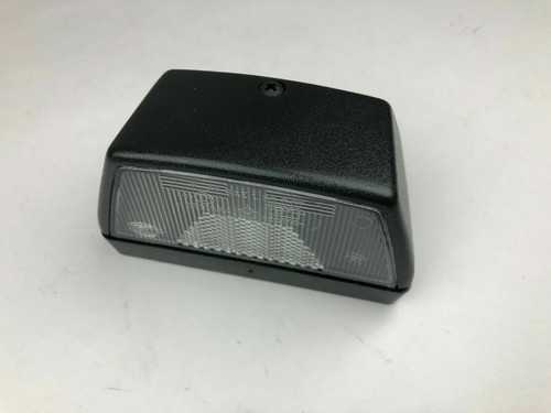 Rear numberplate light - rear,
