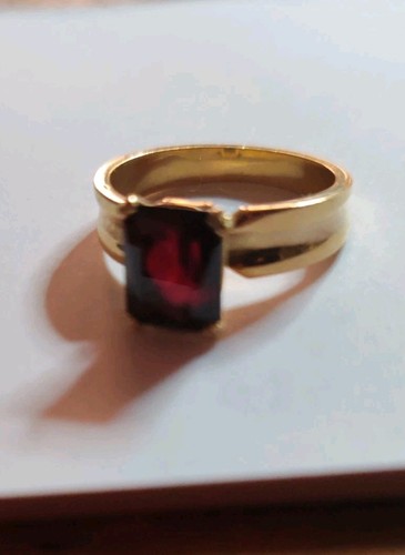 Bague jaune carats et - or,