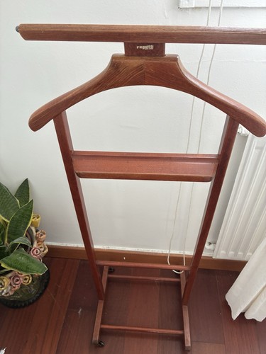Valet nuit bois vintage - bois,