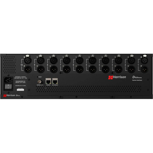 Harrison audio d510dante - harrison,
