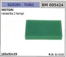 Filtre air toro pour - filtre, d'air