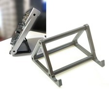 Vertical Coudé Table Afficher