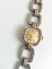 Vtg Sterling & 14K Gold