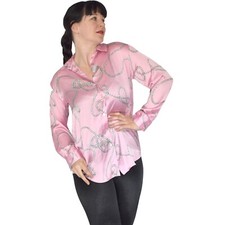 ZARA Blouse En Satin Brillant