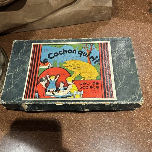 Ancien jeu societe jouet - ancien,