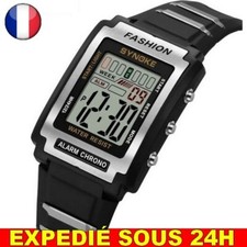 ✅ Montre LED Rectangulaire