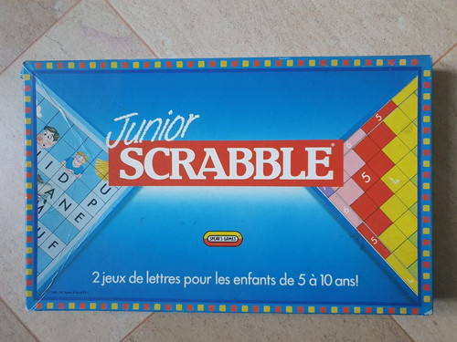 Scrabble junior ancien - scrabble,