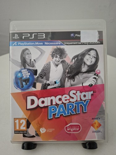 Dance star party ps3 - star,