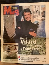Yonne Mag 66 Hervé  Vilard