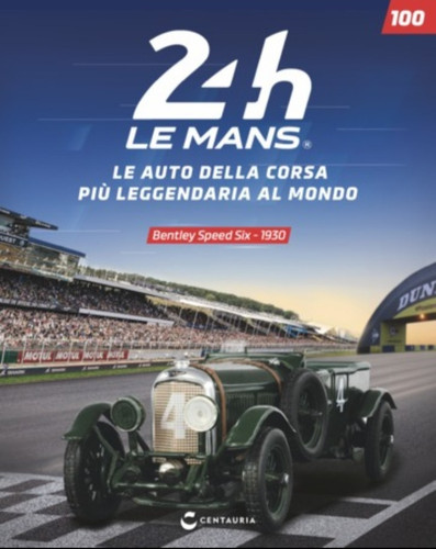 Bentley speed six 24h mans - speed,
