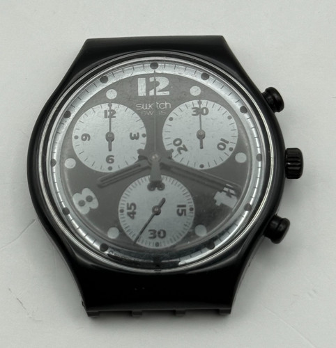 Vintage swatch montre chrono - vintage,